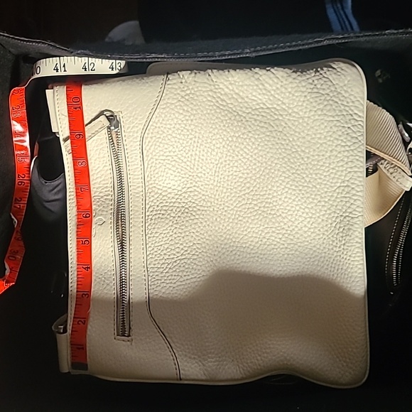 Prada Cream Leather Satchel - Picture 8 of 9